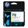 HP 712 - 29 ml - amarillo - original - DesignJet - cartucho de tinta - para DesignJet Studio, T210, T230, T250, T630, T650