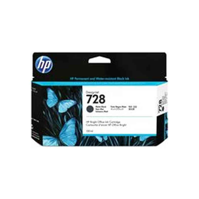 HP 728 - 130 ml - negro mate - original - DesignJet - cartucho de tinta - para DesignJet T730, T830
