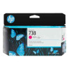 HP - 738 - Ink cartridge - Magenta - 130 ml