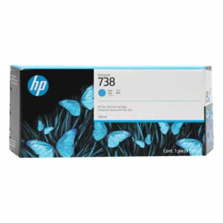 HP - 738 - Ink cartridge -...