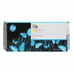 HP - 738 - Ink cartridge -...