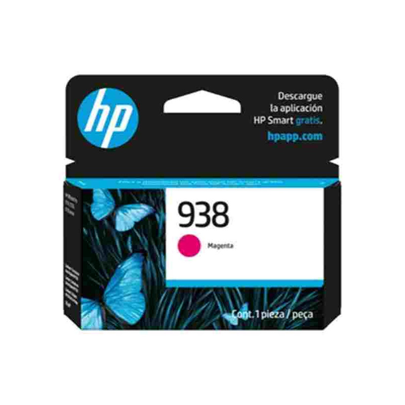 HP - Ink cartridge - Magenta - 4S6X6PL