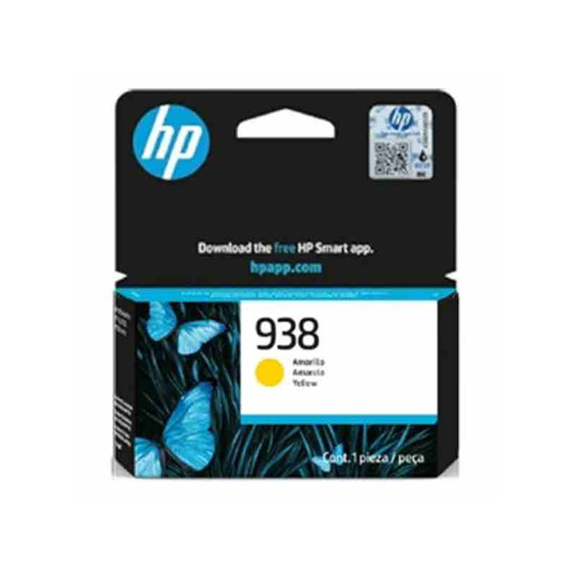 HP - Ink cartridge - Yellow - 4S6X7PL