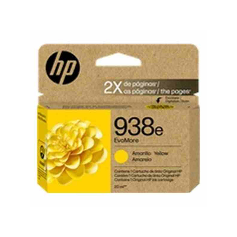 HP - Ink cartridge - Yellow - 4S6Y1PL