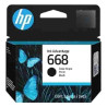 HP - 668 - Ink cartridge - Black - Original Ink Advantage Cartrid