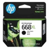 HP - 668XL - Ink cartridge - Black - Original Ink Advantage Cartrid