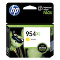 HP - 954xl - Ink cartridge - Yellow - 1,600 pages