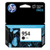 HP - Ink cartridge - Black - Model 954 1000 pages