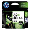 HP 62XL - 12 ml - Alto rendimiento - negro - original - cartucho de tinta - para ENVY 55XX, 56XX, 76XX; Officejet 200, 250, 57XX