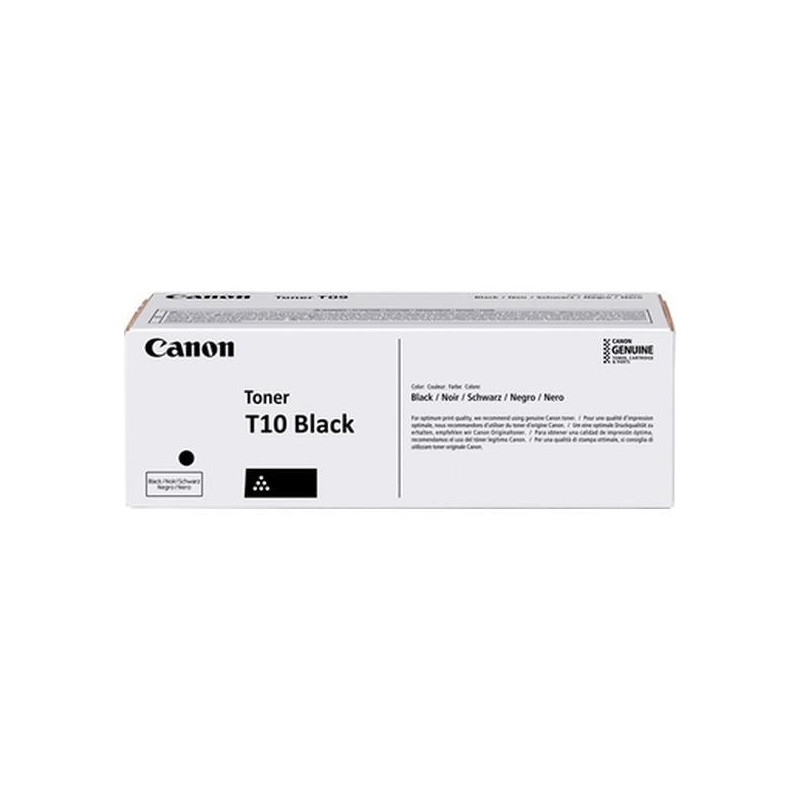 Canon T10 - Negro - original - cartucho de tóner - para imageRUNNER C1533iF, C1538iF; i-SENSYS X C1533P, X C1538P