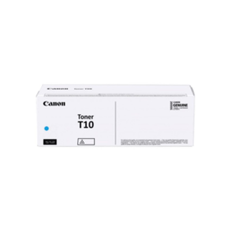 Canon T10 - Cián - original - cartucho de tóner - para imageRUNNER C1533iF, C1538iF; i-SENSYS X C1533P, X C1538P