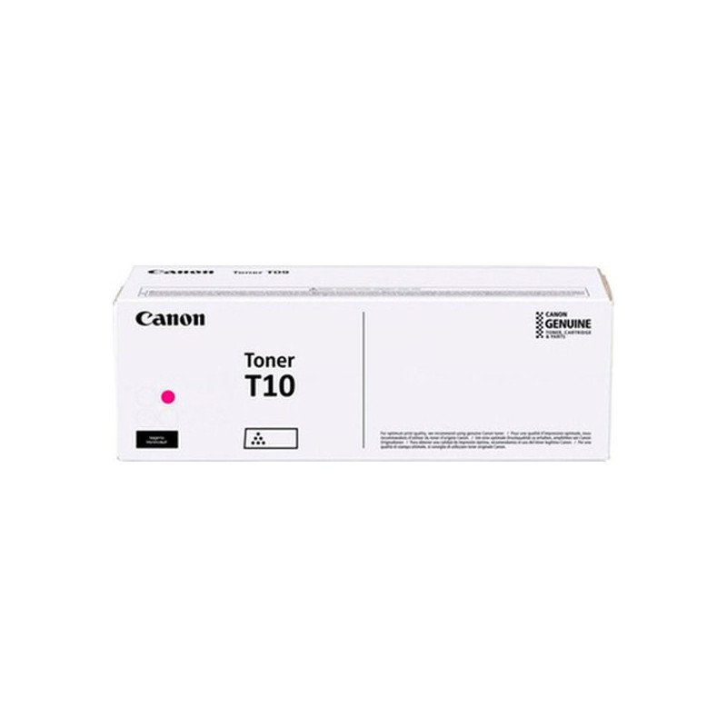 Canon T10 - Magenta - original - cartucho de tóner - para imageRUNNER C1533iF, C1538iF; i-SENSYS X C1533P, X C1538P