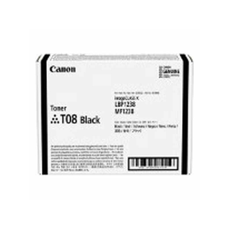 Canon T08 - Negro - original - cartucho de tóner