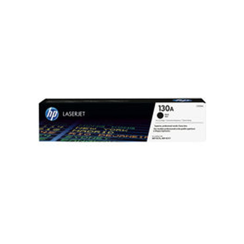 HP 130A - Negro - original - LaserJet - cartucho de tóner (CF350A) - para Color LaserJet Pro MFP M176n, MFP M177fw