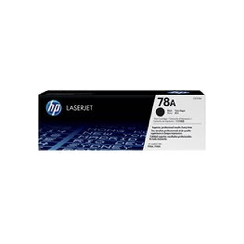 HP 78A - Negro - original - LaserJet - cartucho de tóner (CE278A) - para LaserJet Pro M1536dnf, P1566, P1606DN