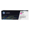 HP 312A - Magenta - original - LaserJet - cartucho de tóner (CF383A) - para Color LaserJet Pro MFP M476dn, MFP M476dw, MFP M476n