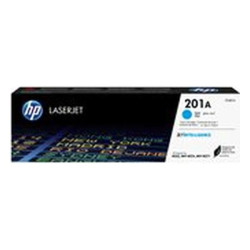 HP 201A - Cián - original - LaserJet - cartucho de tóner (CF401A) - para Color LaserJet Pro M252dn, M252dw, M252n, MFP M277c6, M