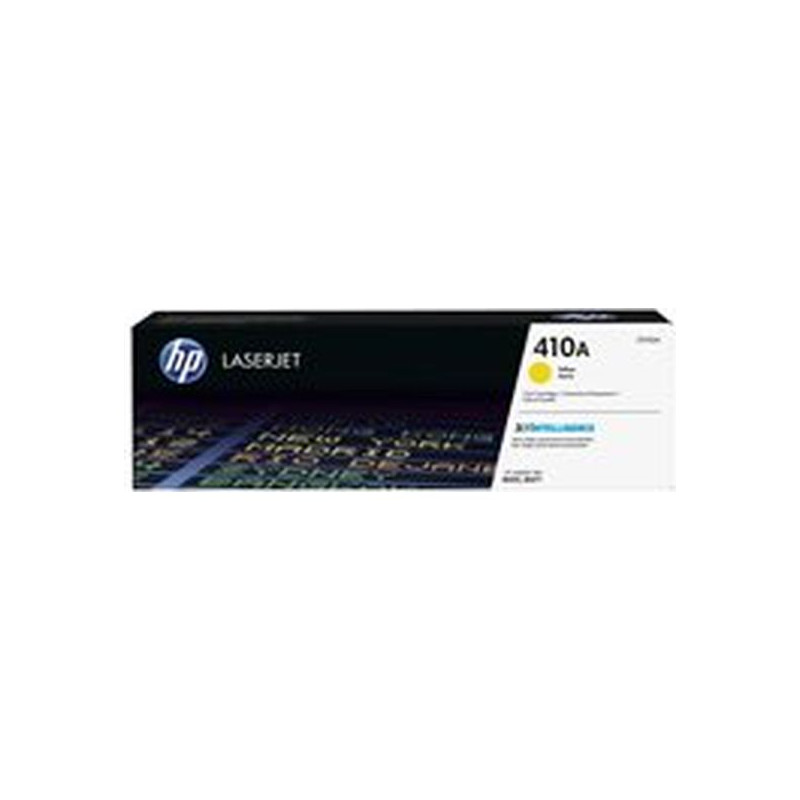 HP 410A - Amarillo - original - LaserJet - cartucho de tóner (CF412A) - para Color LaserJet Pro M452, MFP M377, MFP M477