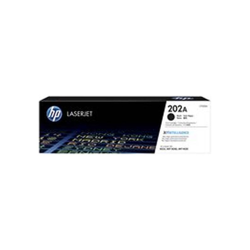 HP 202A - Negro - original - LaserJet - cartucho de tóner (CF500A) - para Color LaserJet Pro M254dw, M254nw, MFP M280nw, MFP M28