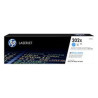 HP 202X - Alto rendimiento - cián - original - LaserJet - cartucho de tóner (CF501X) - para Color LaserJet Pro M254dw, M254nw, M