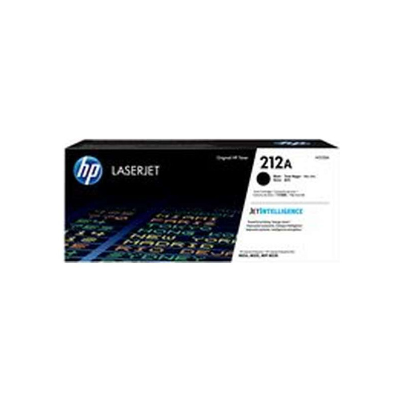 HP 212A - Negro - original - LaserJet - cartucho de tóner (W2120A) - para Color LaserJet Enterprise M555, MFP M578; LaserJet Ent