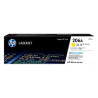 HP 206A - Amarillo - original - LaserJet - cartucho de tóner (W2112A) - para Color LaserJet Pro M255, M283, MFP M282, MFP M283