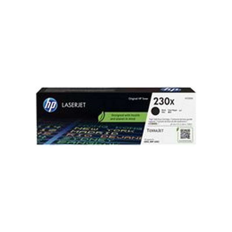 HP 230X - Negro - original - LaserJet - cartucho de tóner (W2300X) - para Color LaserJet Pro 4201, 4203, MFP 4301, MFP 4303
