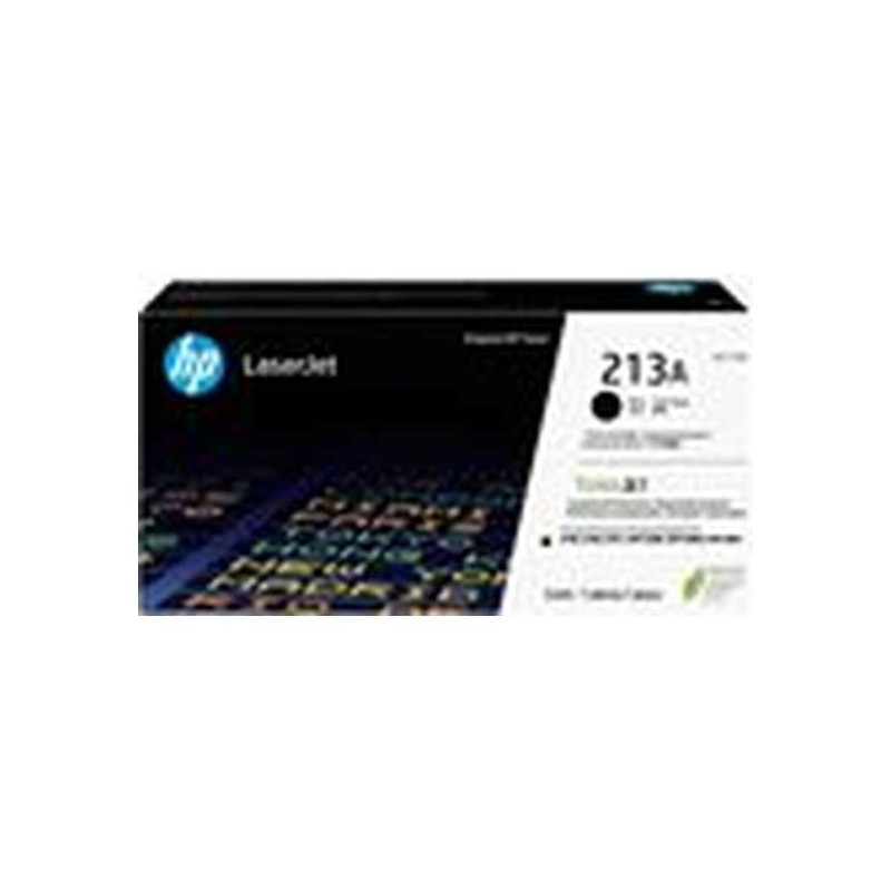 HP 213A - Negro - original - LaserJet - cartucho de tóner (W2130A) - para Color LaserJet Enterprise 67XX, MFP 5800; LaserJet Ent