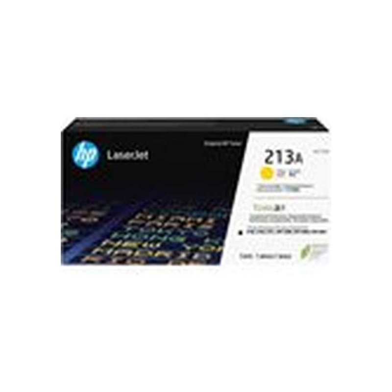 HP 213A - Amarillo - original - LaserJet - cartucho de tóner (W2132A) - para Color LaserJet Enterprise 5700dn, 6700dn, MFP 5800d