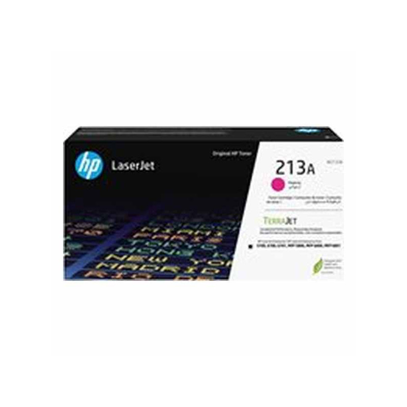 HP 213A - Magenta - original - LaserJet - cartucho de tóner (W2133A) - para Color LaserJet Enterprise 5700dn, 6700dn, MFP 5800dn