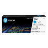 HP - 222A - Toner cartridge - Cyan - ORIGINAL LASERJET TONER