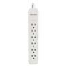 Forza - Surge protector - AC 110/220 V - 6 Tomas de Corriente - NEMA 1.5FT 500J WH