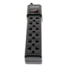Forza  -  PS Series PS-001B - Banda de potencia - CA 120-220 V - conectores de salida: 6 - negro
