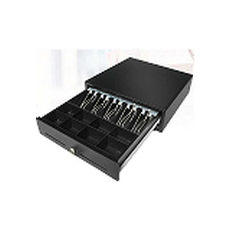 Custom America 20x20x6 Value Blk Cash Drawer 5B/8C RJ12 1yr war