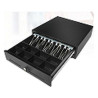Custom America 20x20x6 Value Blk Cash Drawer 5B/8C RJ12 1yr war