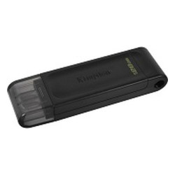 Kingston DataTraveler 70 - Unidad flash USB - 128 GB - USB-C 3.2 Gen 1