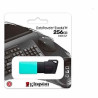 Kingston DataTraveler Exodia M - Unidad flash USB - 256 GB - USB 3.2 Gen 1