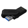 Kingston - USB flash drive - USB 3.2 Gen 1 - DataTraveler Exodia S Black