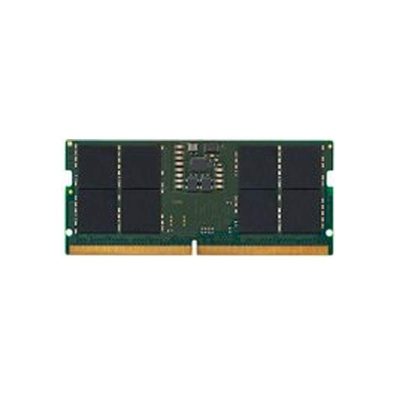 Kingston - DDR5 - módulo - 16 GB - SO DIMM de 262 contactos - 5600 MT/s / PC5-44800 - CL46 - 1.1 V - sin búfer - on-die ECC