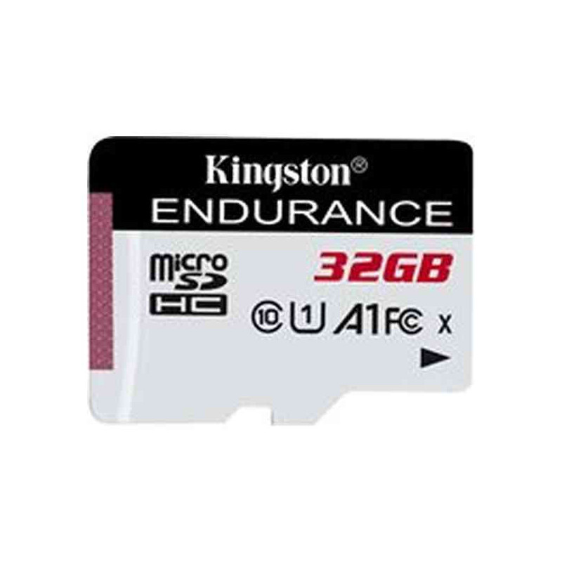Kingston High Endurance - Tarjeta de memoria flash - 32 GB - A1 / UHS-I U1 / Class10 - microSDHC UHS-I
