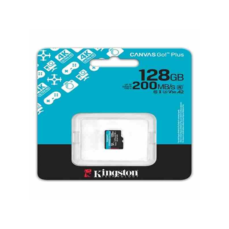Kingston - Flash memory card - miniSDHC - V30 Card + Adapter
