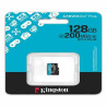 Kingston - Flash memory card - miniSDHC - V30 Card + Adapter