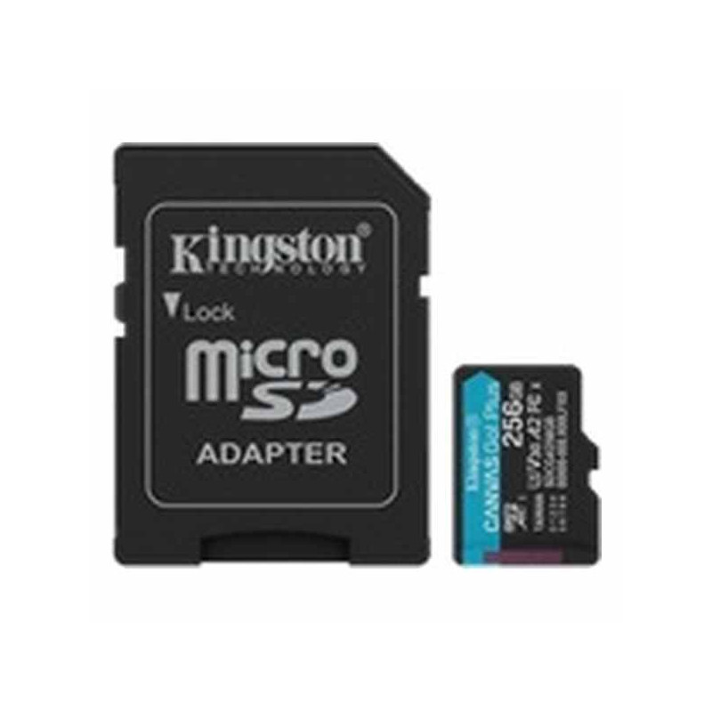 Kingston - Flash memory card - microSDXC - 256GB microSDXC Canvas Go Plus