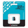 Kingston - Flash memory card - microSDHC - 512GB microSDXC Canvas Go Plus