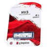 Kingston - Internal hard drive - 4 TB - Solid state drive - NV3 M.2 2280 NVMe