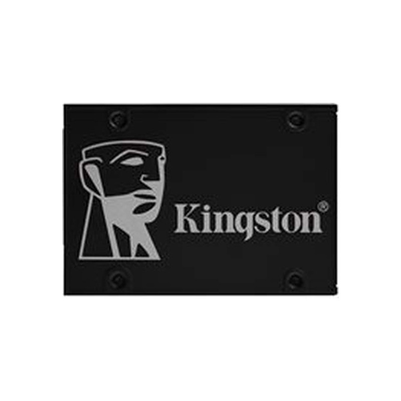 Kingston KC600 - SSD - cifrado - 256 GB - interno - 2.5" - SATA 6Gb/s - AES de 256 bits - TCG Opal Encryption, Self-Encrypting D