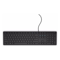 Dell KB216 - Teclado - USB - con 1 Year Basic Hardware Warranty Repair - para Chromebook 3110, 3110 2-in-1; Latitude 3120, 53XX,