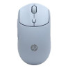 HP - Mouse - Wireless - 400 Quiet Blue Wireless Mouse