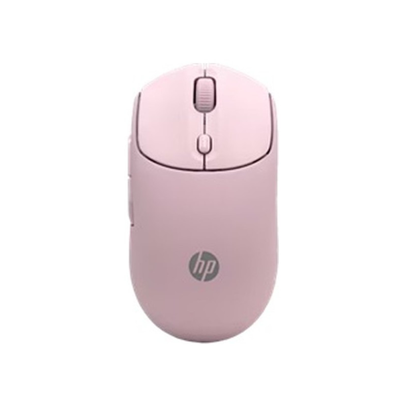 HP - Mouse - Wireless - 400 Quiet Pink Wireless Mouse