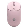 HP - Mouse - Wireless - 400 Quiet Pink Wireless Mouse